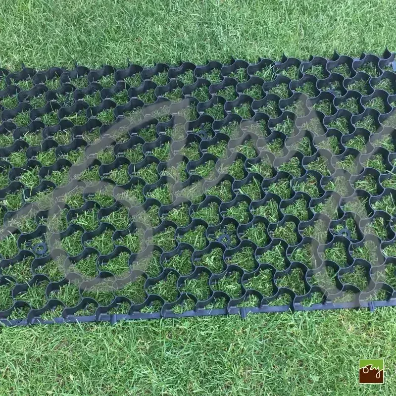 Zatrávňovacia dlažba čierna Eura MAXI