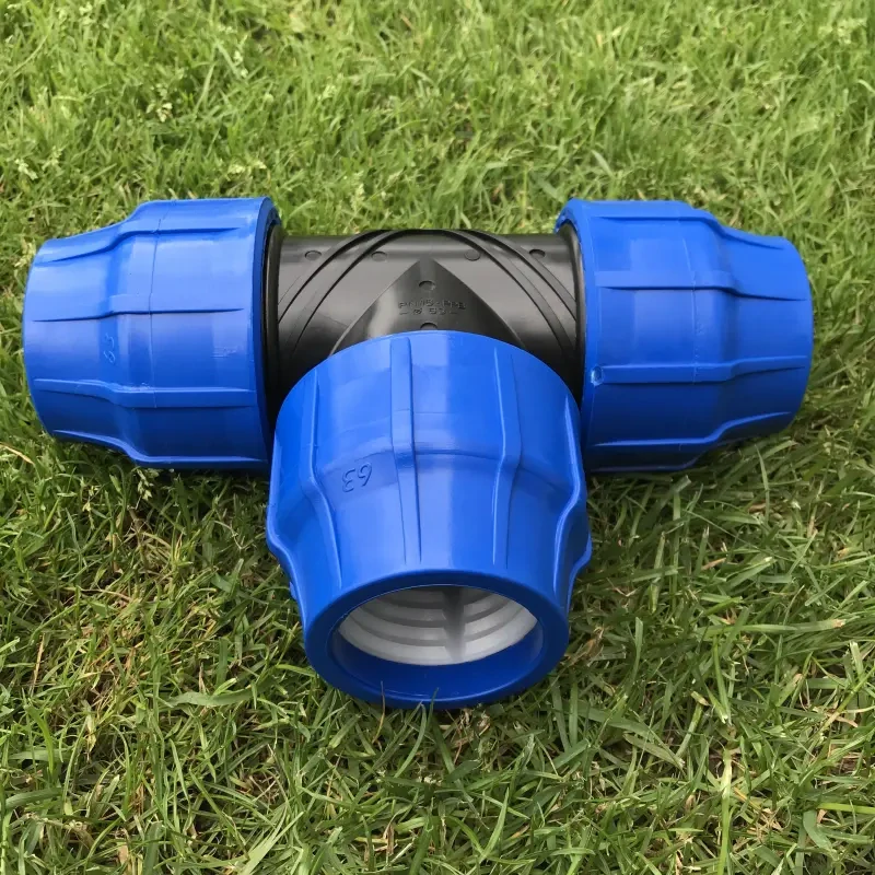 PP T-kus na PE potrubie Ø63mm