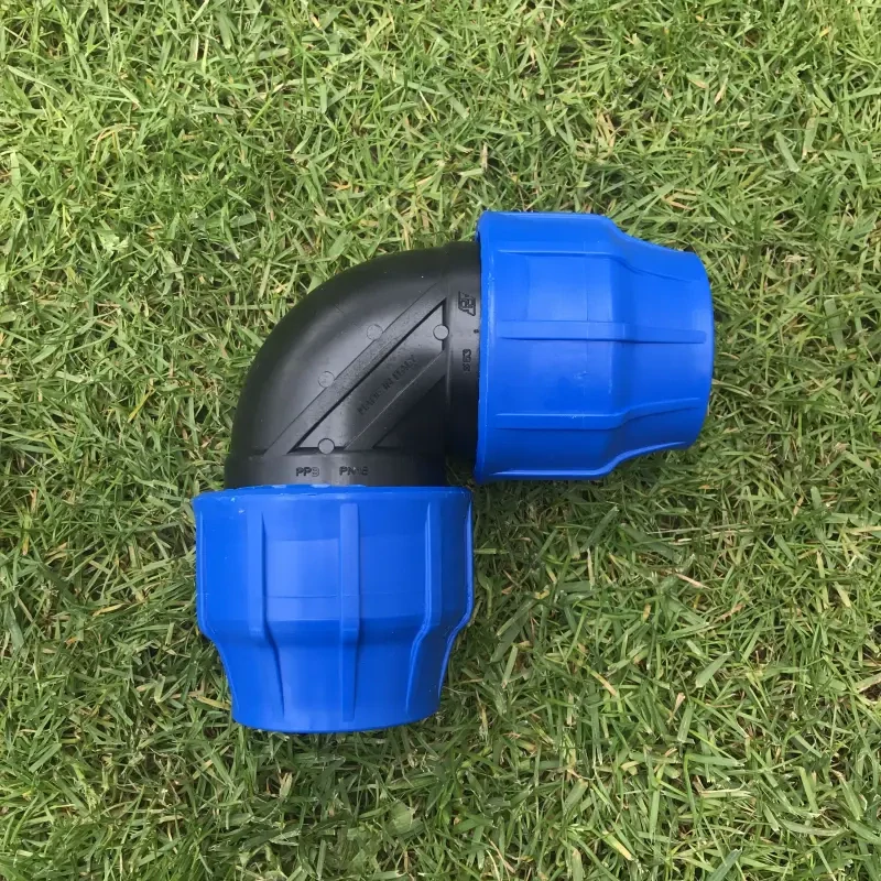 PP koleno na PE potrubie Ø63mm