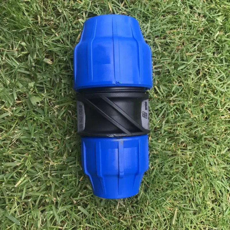 PP redukcia na PE potrubie Ø50mm - Ø40mm