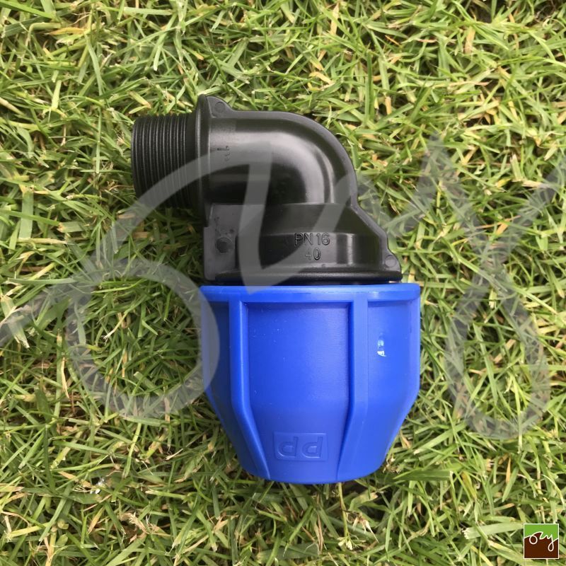 PP koleno Ø40mm - 1" VOZ