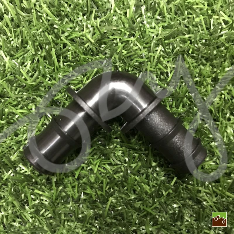Nástrčné koleno na PE potrubie Ø16mm