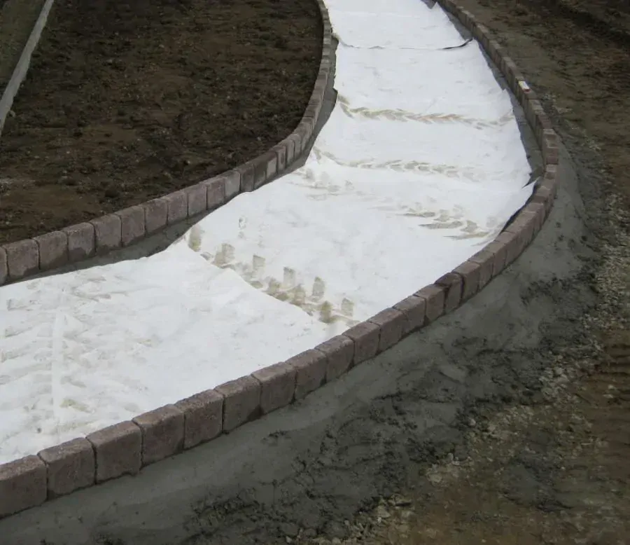 Netkaná geotextília biela 200g/m2 | 2x50m | 100m2