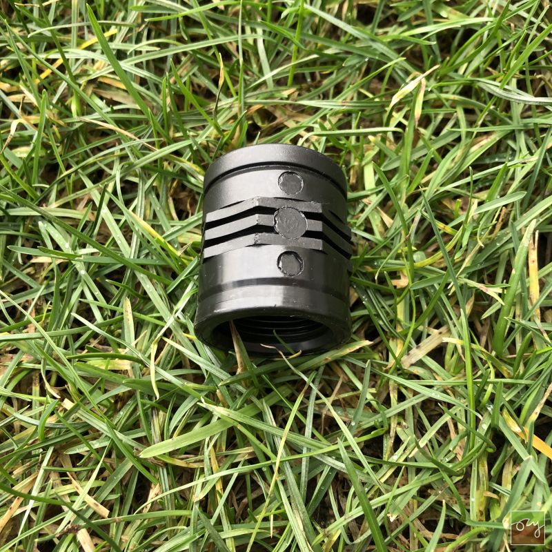 Plastová spojka 3/4" VNZ - 3/4" VNZ