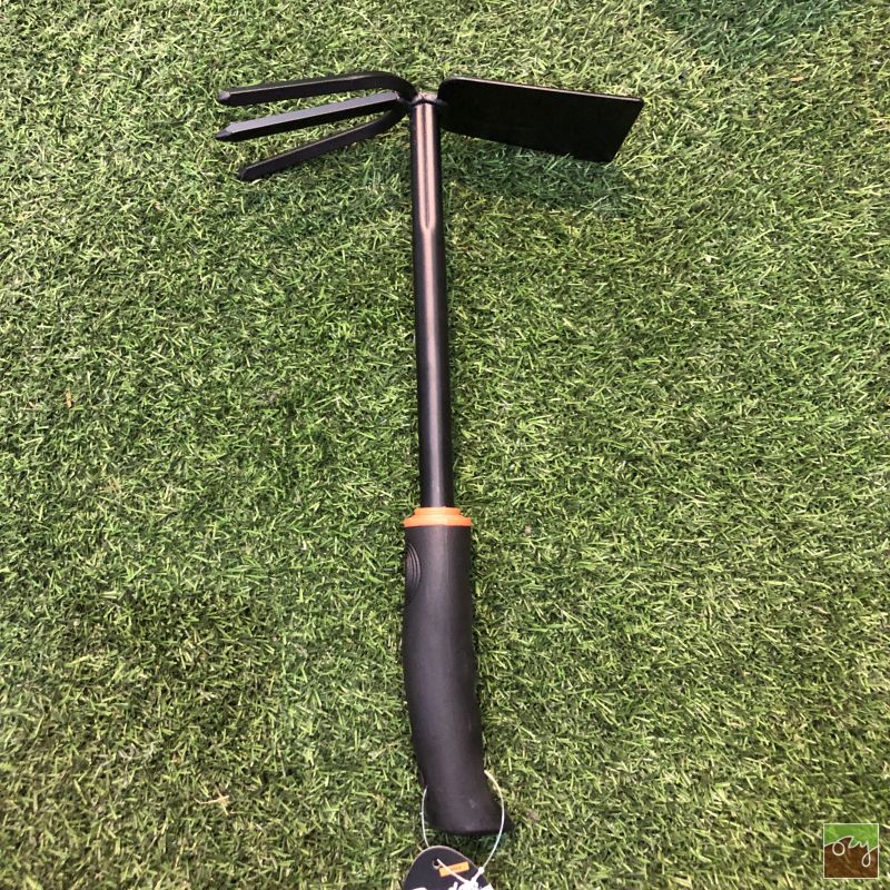 Obojstranná záhradná motyčka