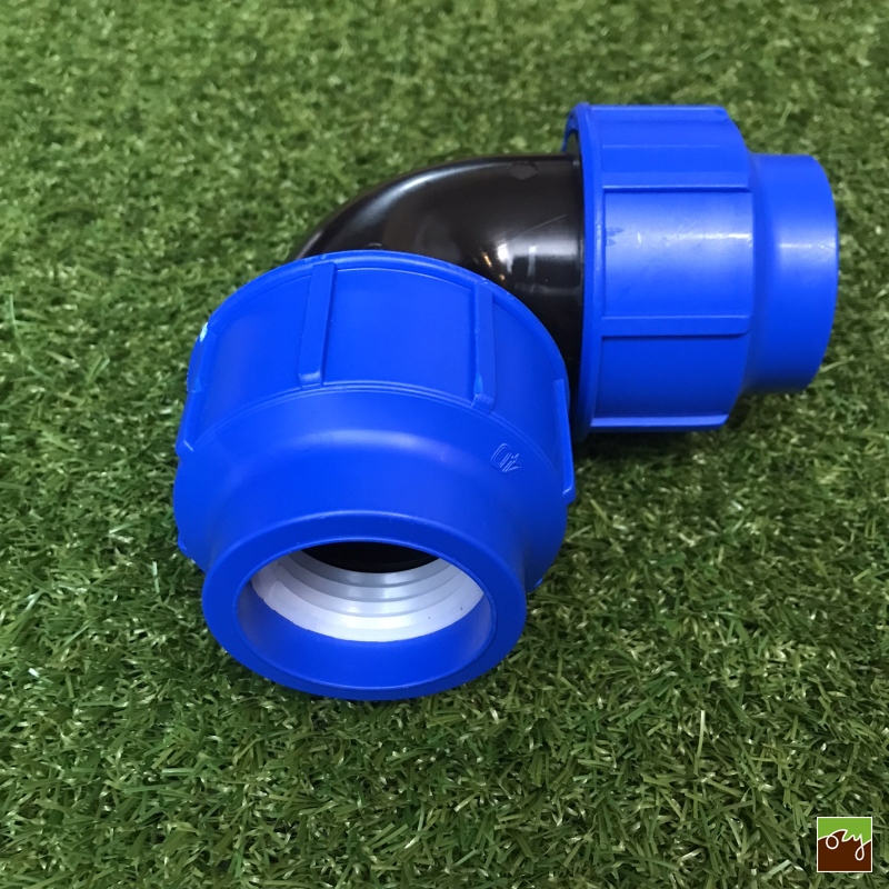 PP koleno na PE potrubie Ø40mm