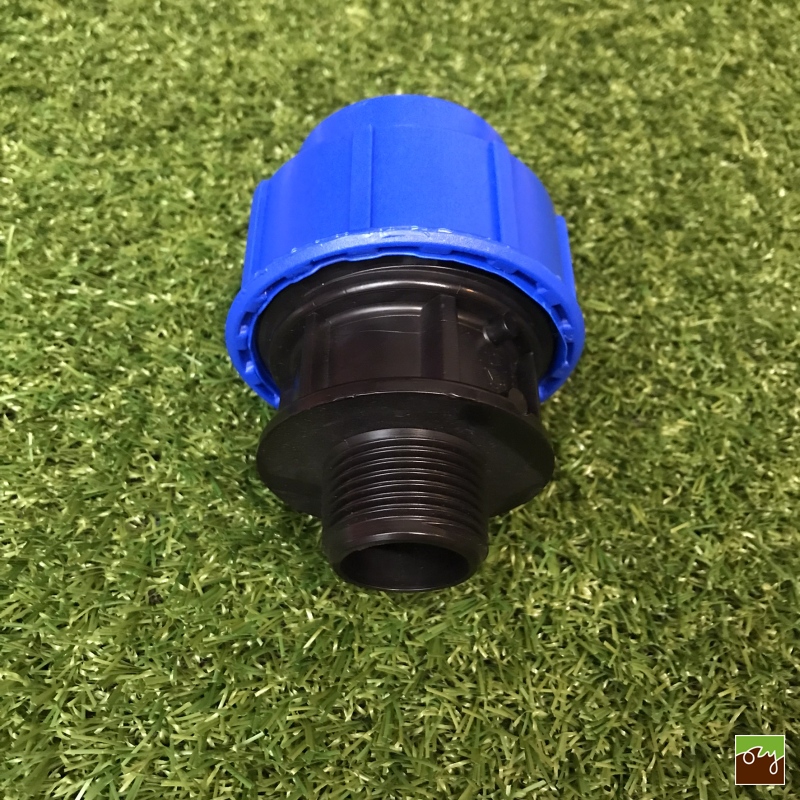 PP prechodka Ø40mm - 1" VOZ