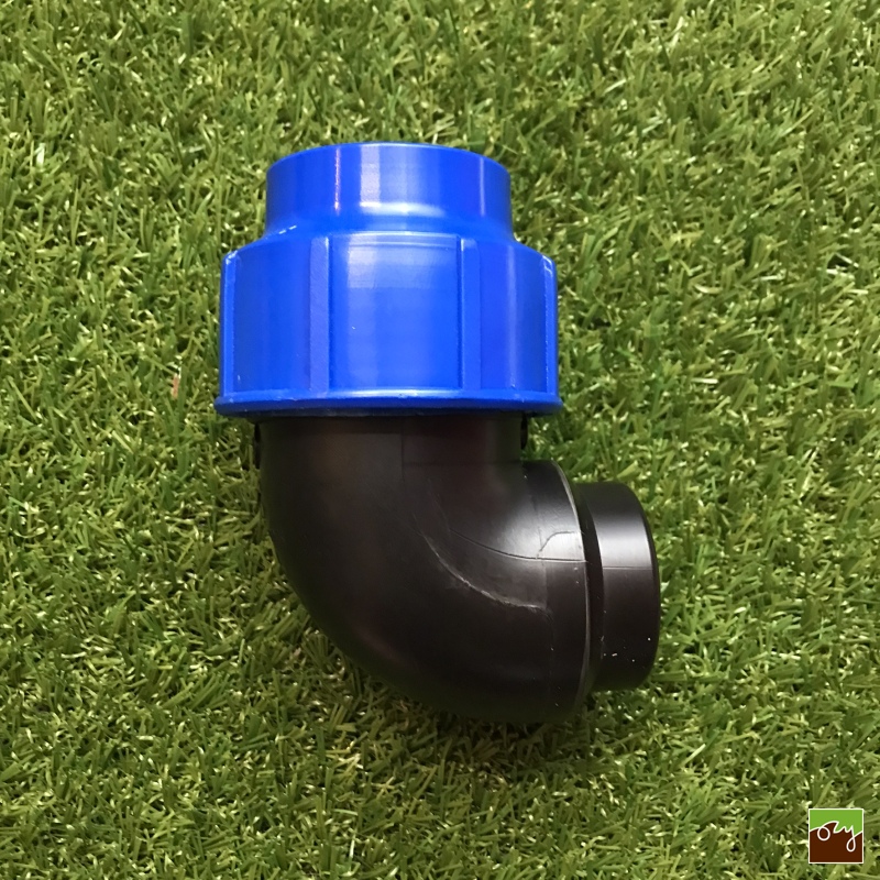 PP koleno Ø40mm - 1" VNZ