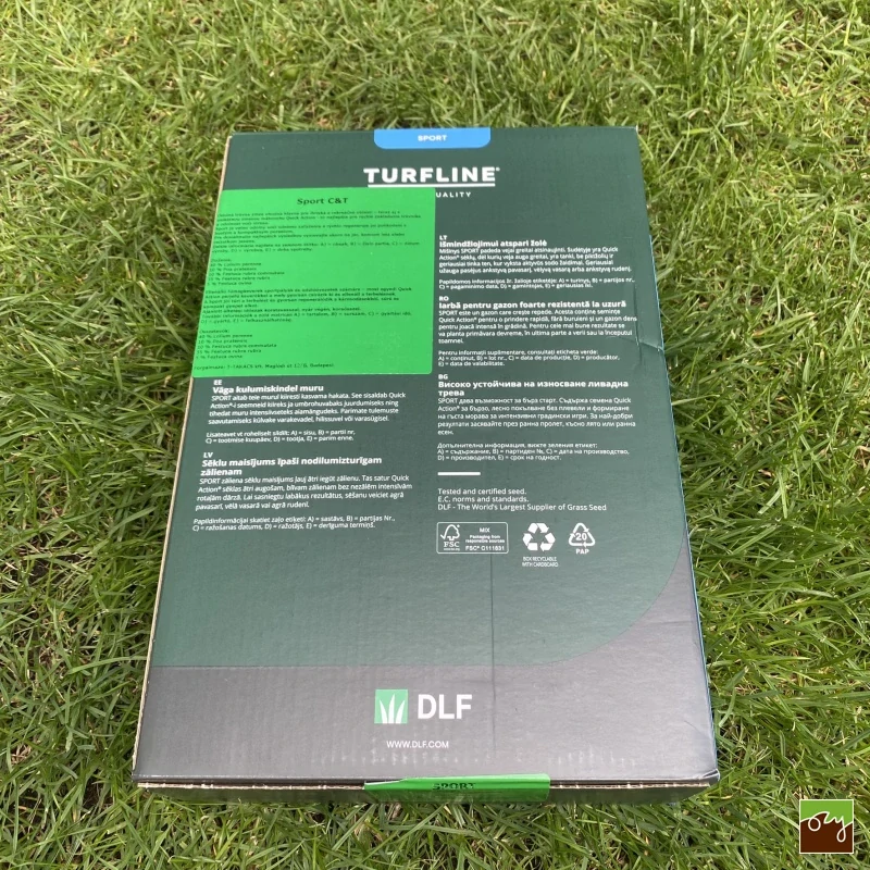 Trávna zmes DLF Turfline ŠPORT C&T - 1kg