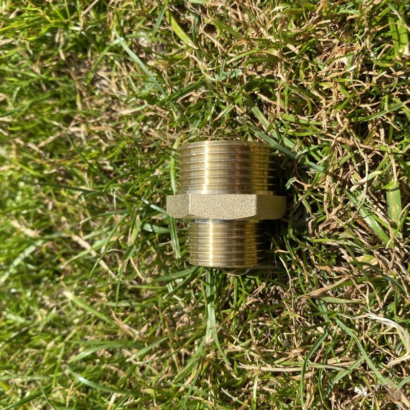 Mosadzná redukcia 1" VOZ - 3/4" VOZ