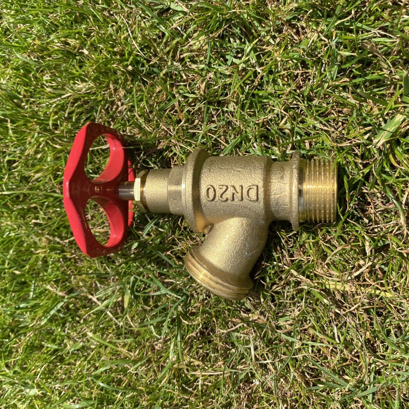 Záhradný ventil s kolieskom - 3/4" VOZ