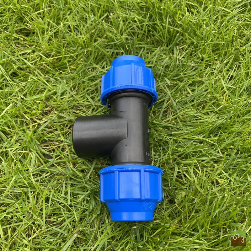 PP T-kus na PE potrubie Ø20mm 1/2" VNZ