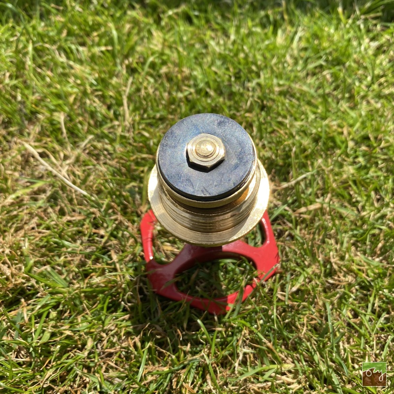 Vršok ventilu DN20 - 3/4"