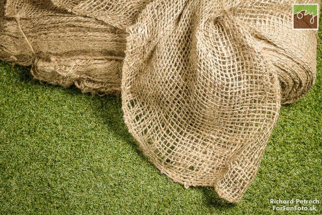 Jutová prírodná geotextília 250g/m2 | 1,22x50m | 61m2