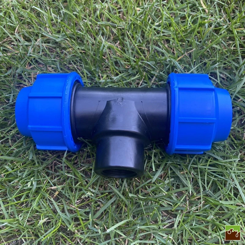 PP T-kus na PE potrubie Ø32mm 3/4" VNZ