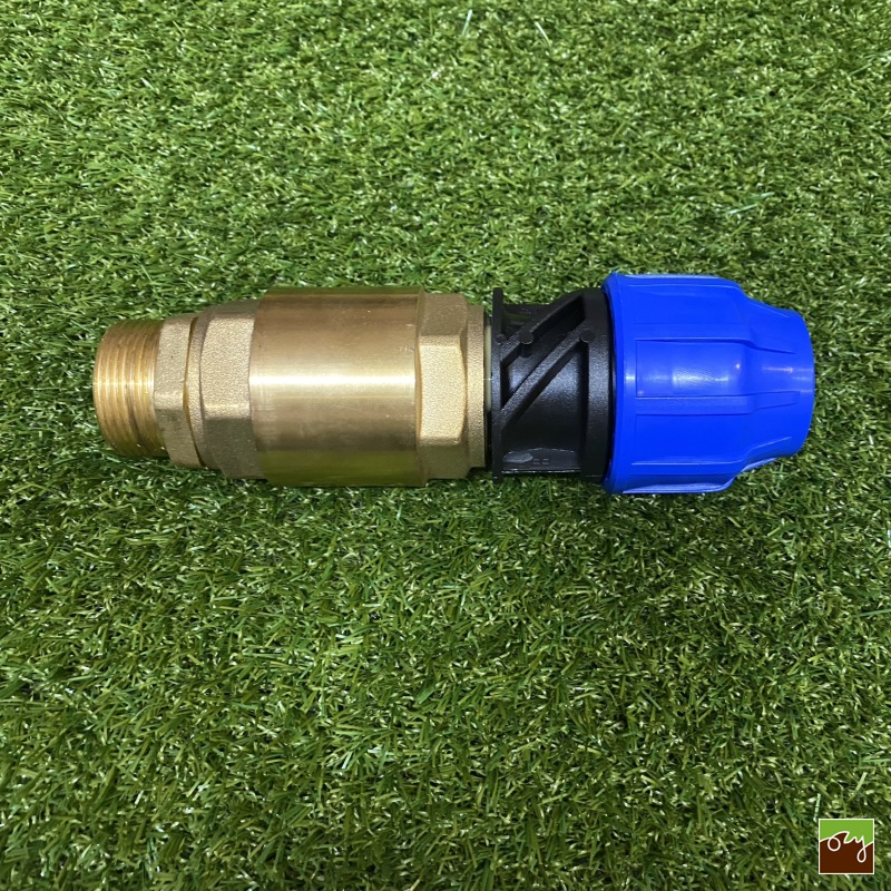 Set spätnej klapky - 5/4" VOZ na potrubie Ø32mm