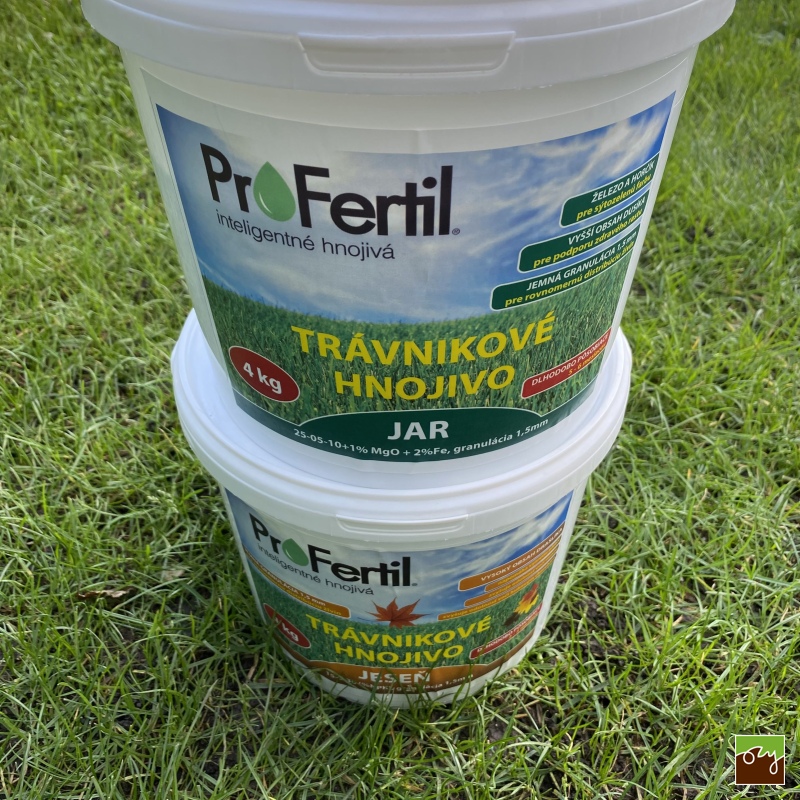 SET Trávníkové hnojivo Jar + Jeseň | 2x 4kg