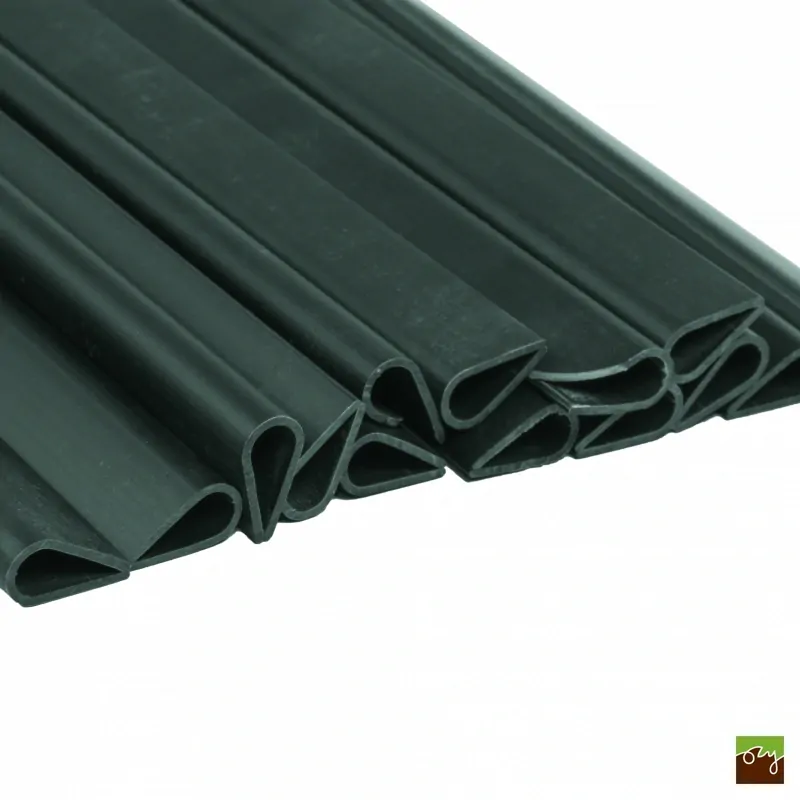 Klipy na tieniacu plotovú pásku 19cm zelená (20ks/bal.)