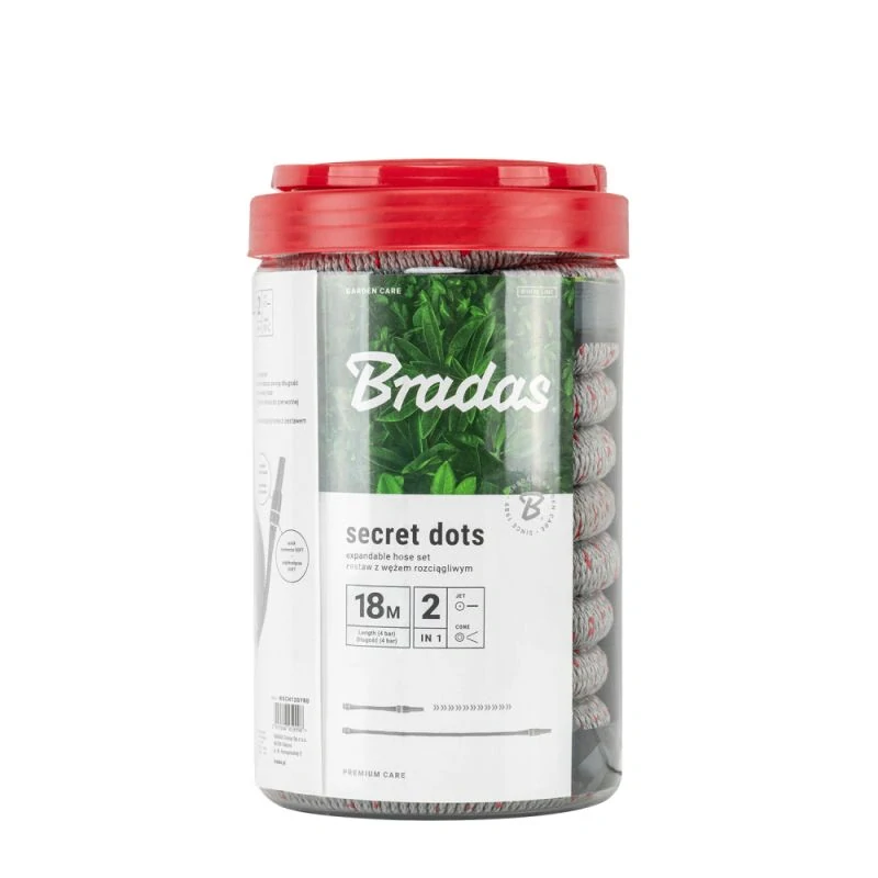Záhradná zmršťovacia hadica Secret Dots - 18m