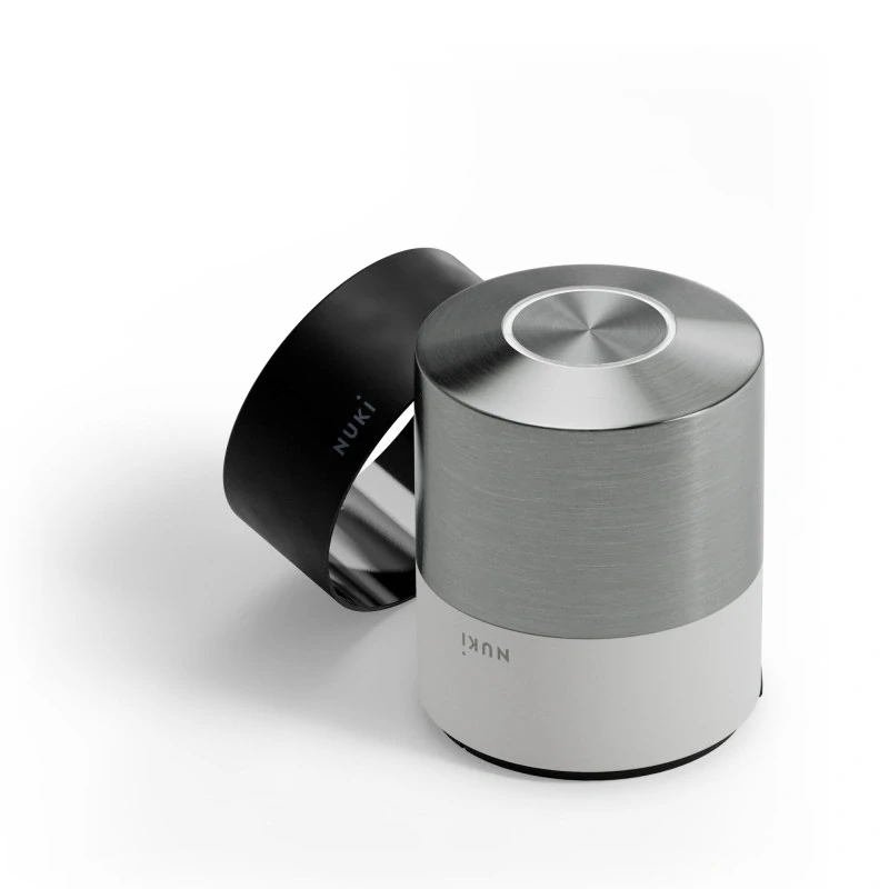 Elektronický zámok NUKI SMART LOCK Pro 5. generácia, čierny/biely