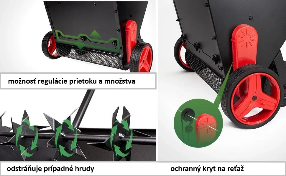 Požičaj si - Pieskovač / Topdresser na trávnik