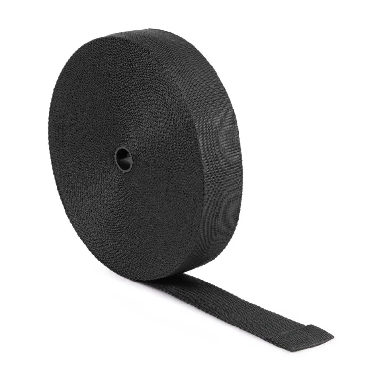 Viazací popruh na stromy čierny 40mm/50bm