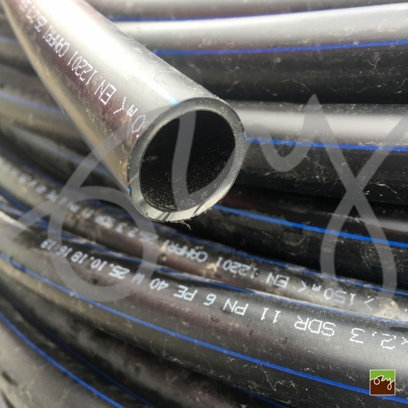 LDPE potrubie Ø25mm - 100m