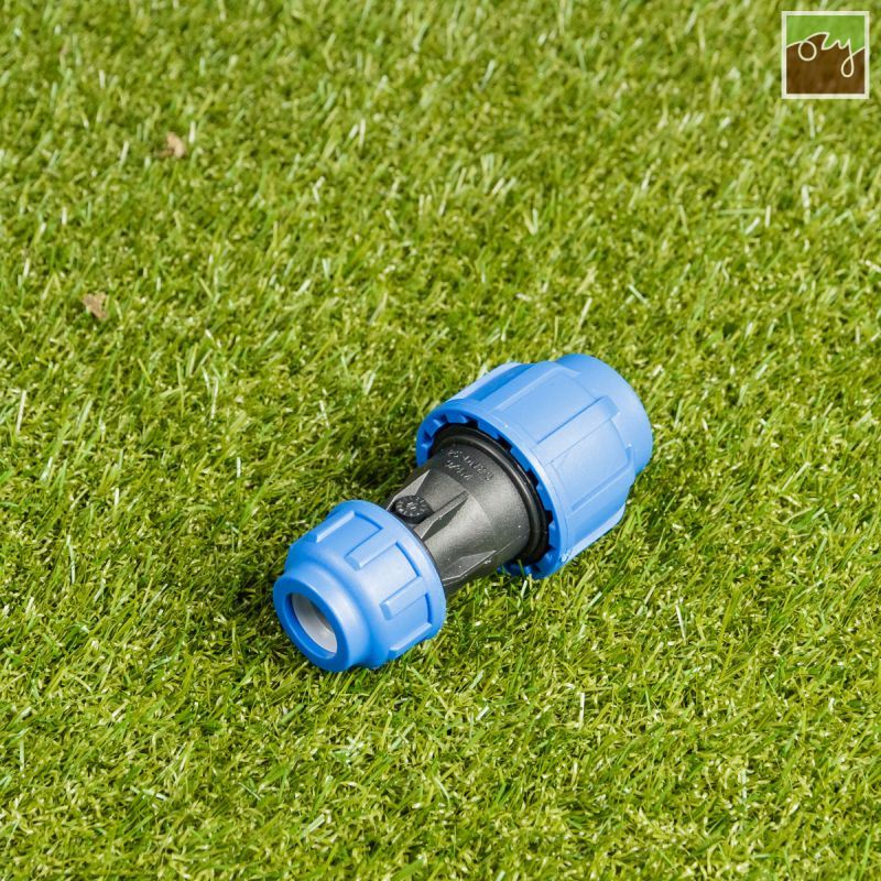 PP redukcia na PE potrubie Ø25mm - Ø16mm