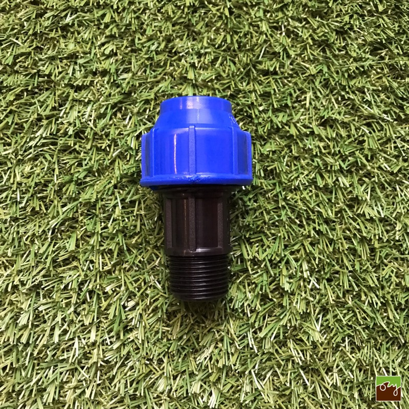 PP prechodka Ø20mm - 3/4" VOZ