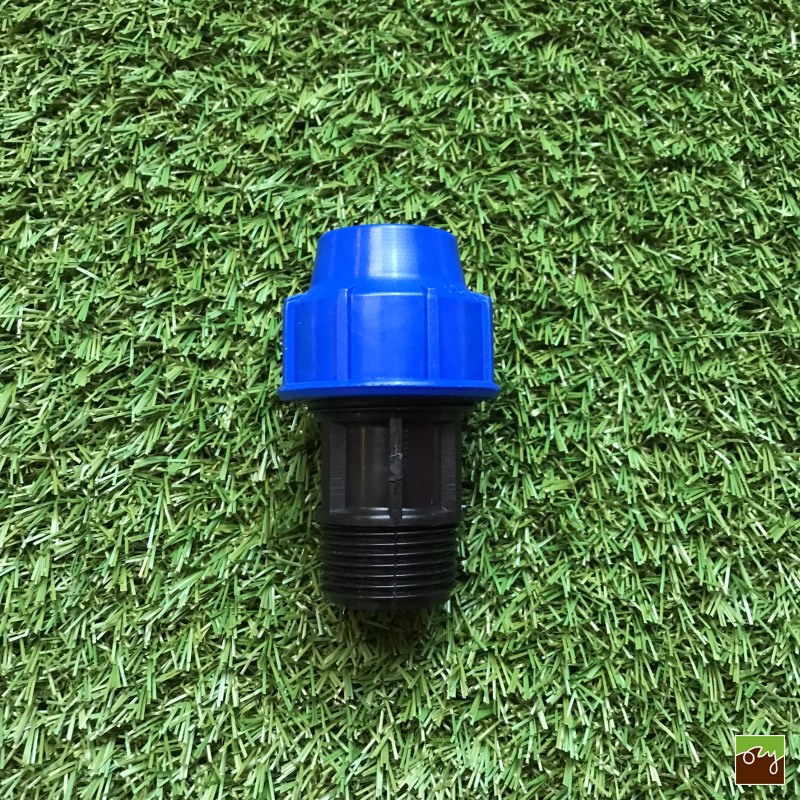 PP prechodka Ø25mm - 1" VOZ