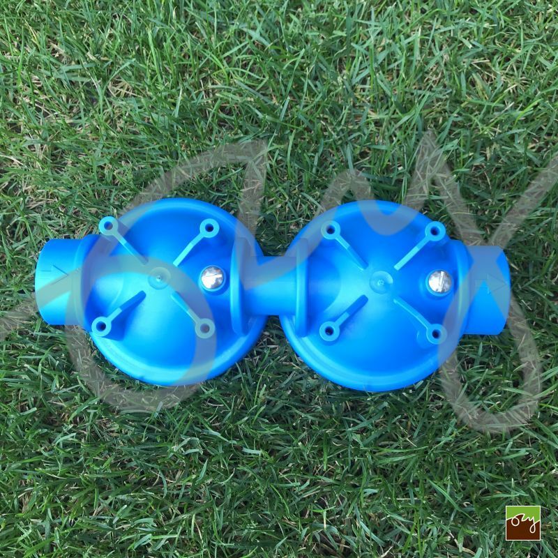 Hlavica filtra DUO 1"