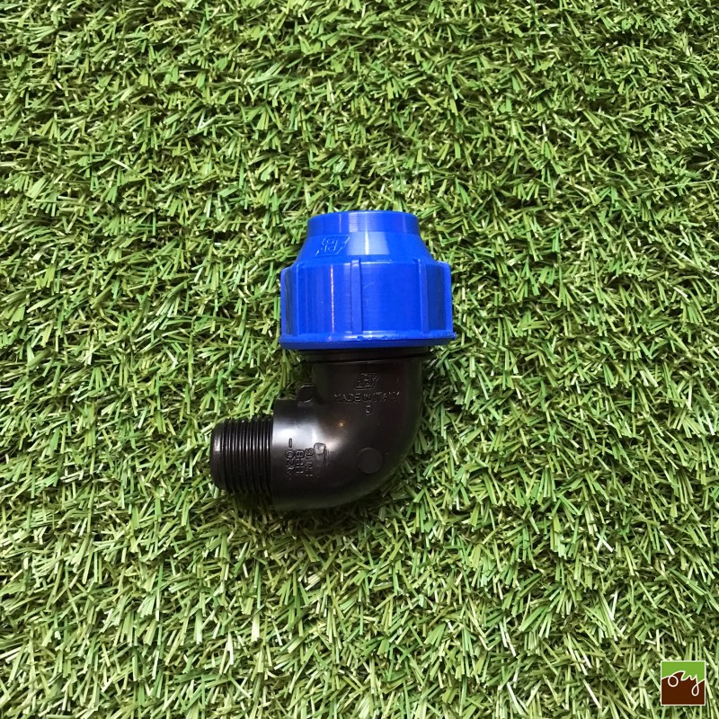 PP koleno Ø20mm - 1/2" VOZ