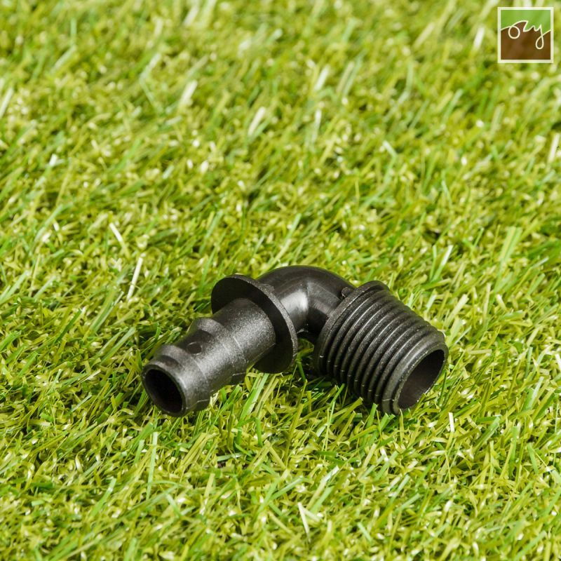 Nástrčné koleno Ø16mm - 1/2" VOZ