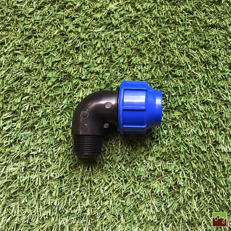 PP koleno Ø20mm - 3/4" VOZ