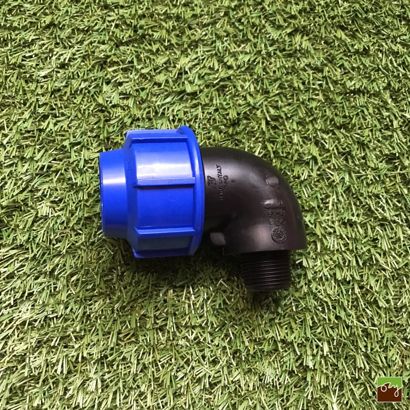 PP koleno Ø32mm - 3/4" VOZ