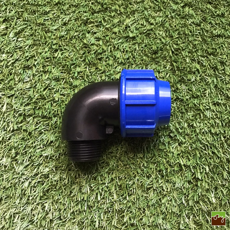 PP koleno Ø32mm - 1" VOZ