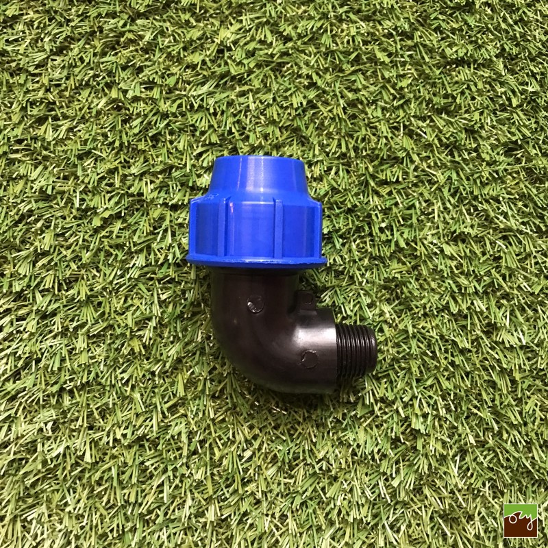 PP koleno Ø25mm - 3/4" VOZ