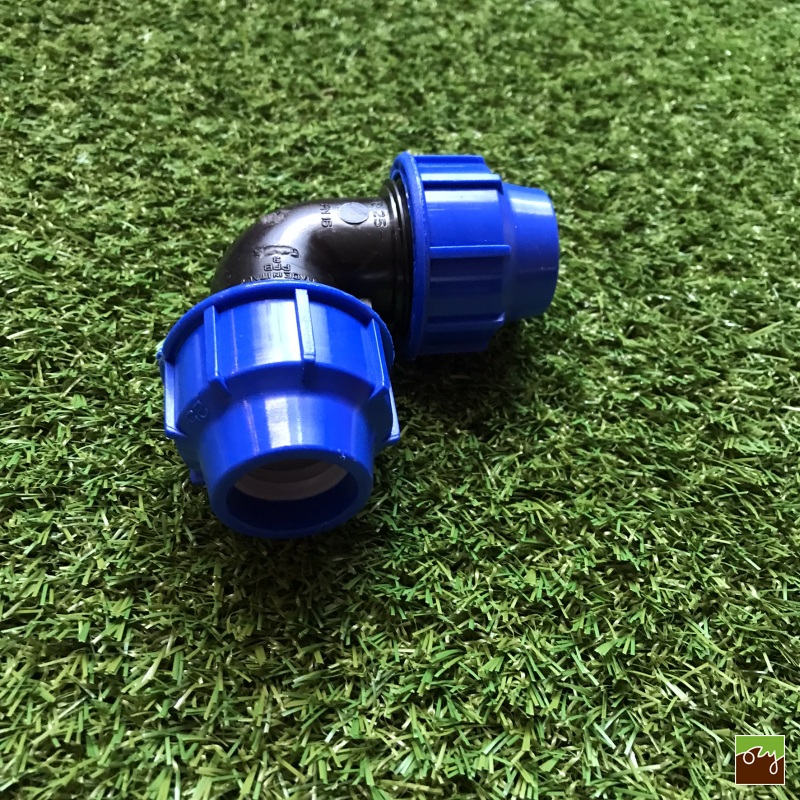 PP koleno na PE potrubie Ø25mm