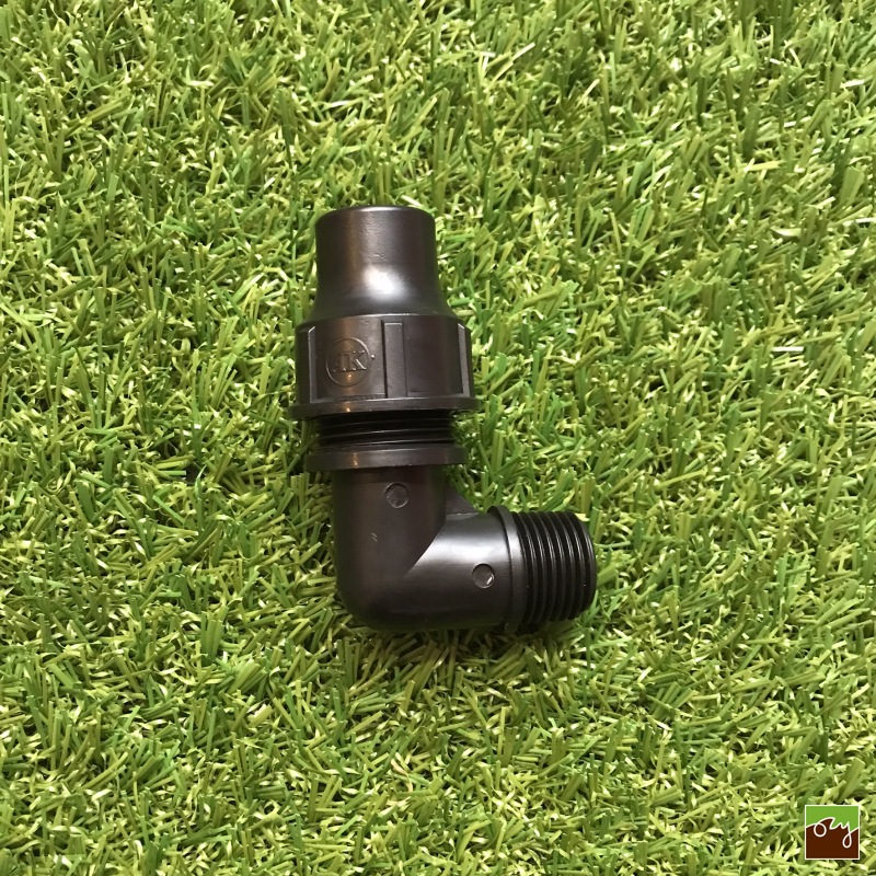 Skrutkovacie koleno Ø16mm - 1/2" VOZ