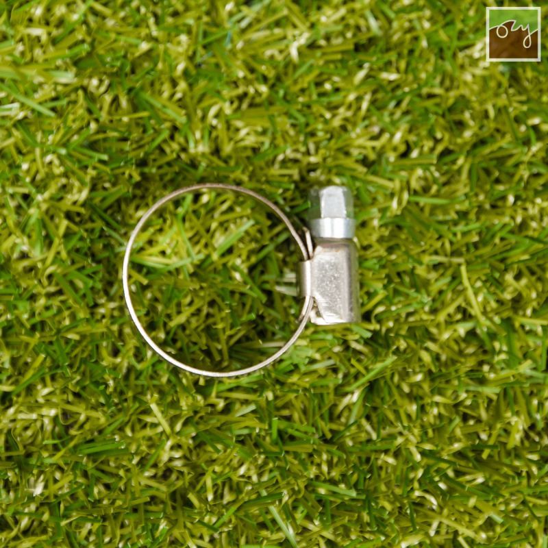 Nerezová spona 16 - 27 mm