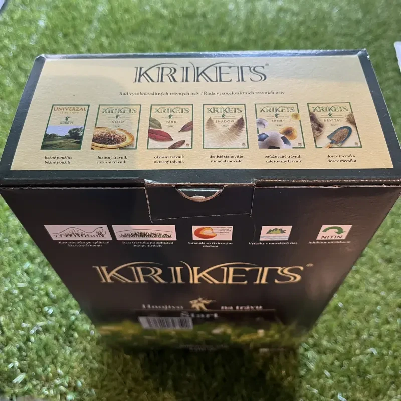 Štartovacie hnojivo KRIKETS® | krabica 2kg | 100m2
