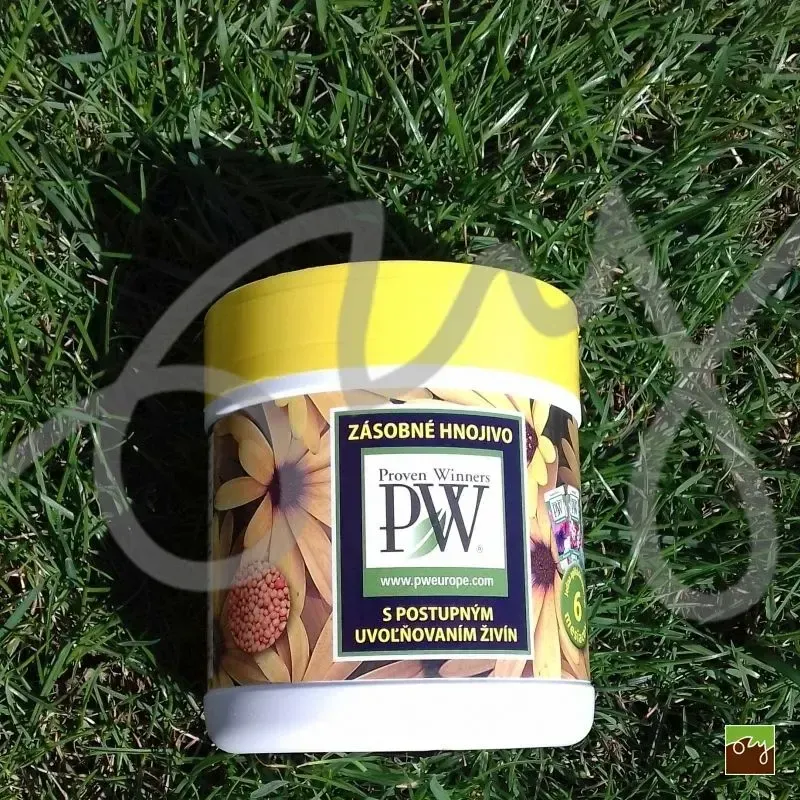 PW zásobné hnojivo Osmocote | NPK 15-9-12 | 0,5kg