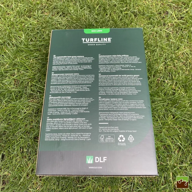 Trávna zmes DLF Turfline EasyGreen / EcoLawn | 40m2 | 1kg