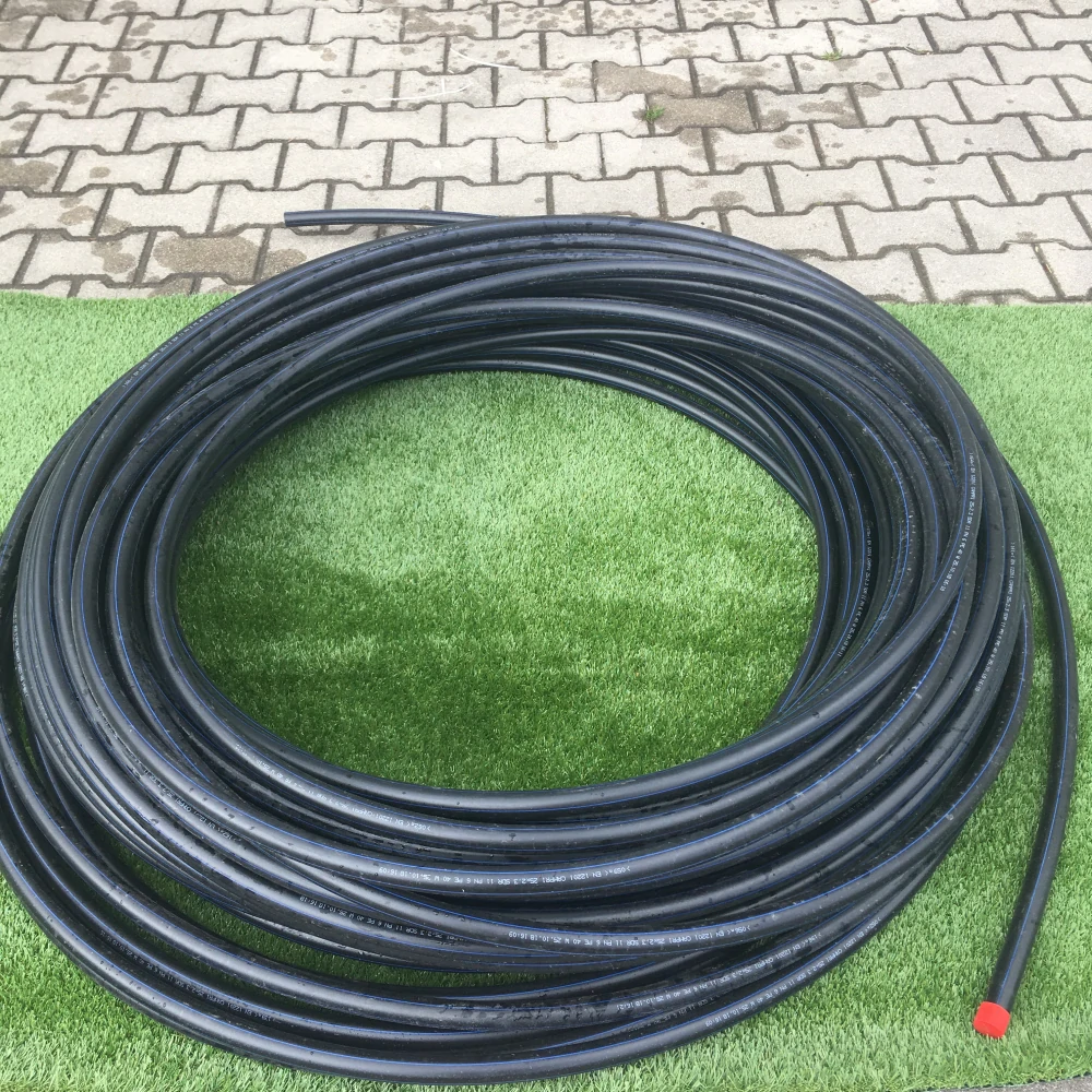 LDPE potrubie Ø25mm - metráž po 5bm