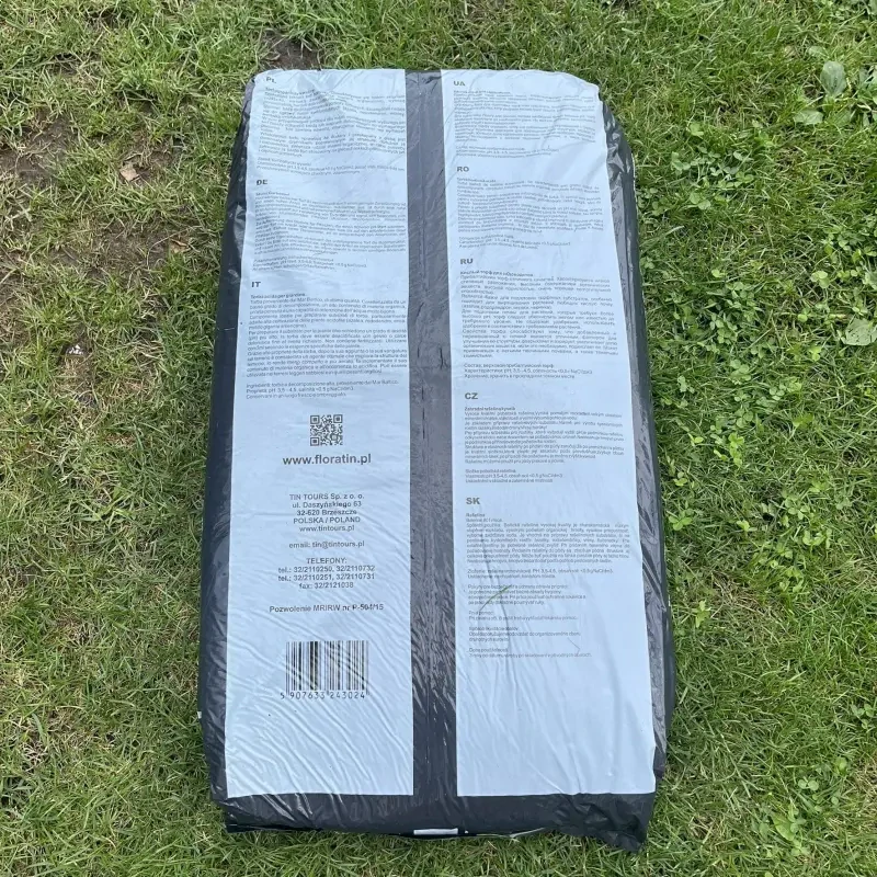 Baltická kyslá rašelina 80l (pH 3,5 – 4,5)