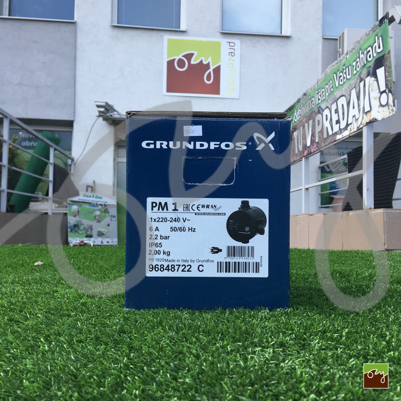 Tlakový spínač GRUNDFOS PM 1