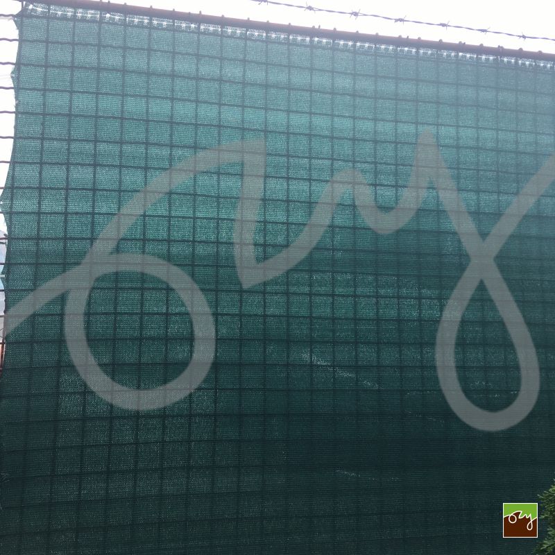 Tieniaca plachta na plot zelená 95% | 1,8x10m | 18m2 | 230g/m2