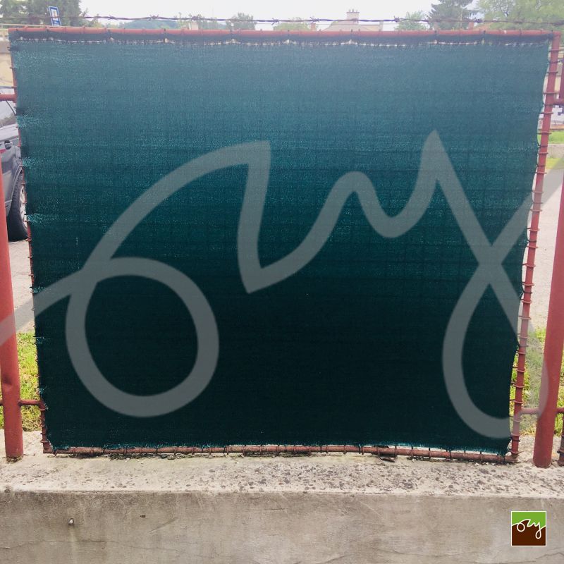 Tieniaca plachta na plot zelená 99% | 1,5x10m | 15m2 | 260g/m2