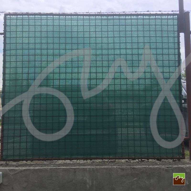 Tieniaca plachta na plot zelená 90% | 1,5x10m | 15m2 | 160g/m2