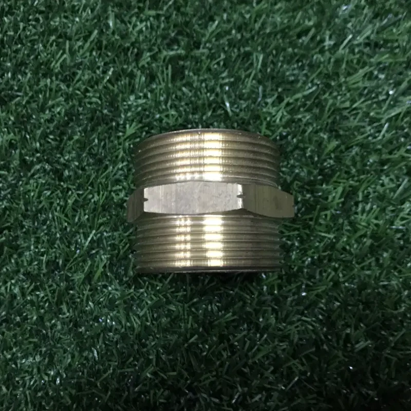 Mosadzná spojka 6/4" VOZ - 6/4" VOZ